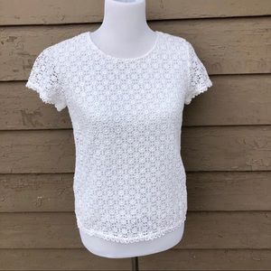 ☀️☀️☀️ 4/$20 Joie eyelet lined back zipper